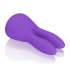 Mini Marvels Marvelous Silicone Bunny Massager - Purple - Cal Exotics