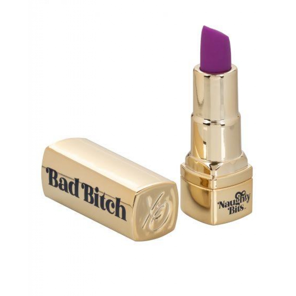 Naughty Bits Bad Bitch Lipstick Vibe - Discreet Pleasure On-The-Go