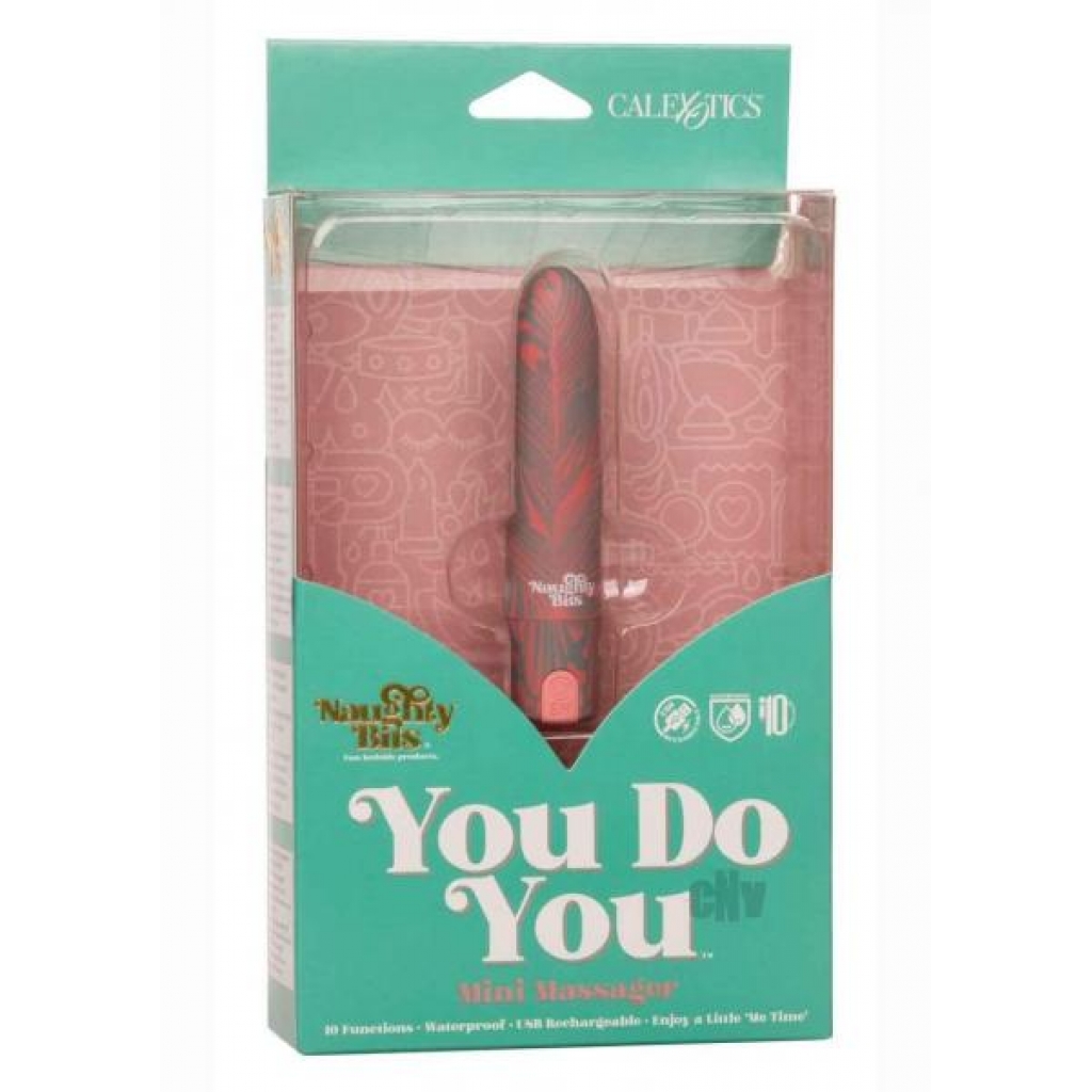 Naughty Bits You Do You Mini Massager - California Exotic Novelties, Llc