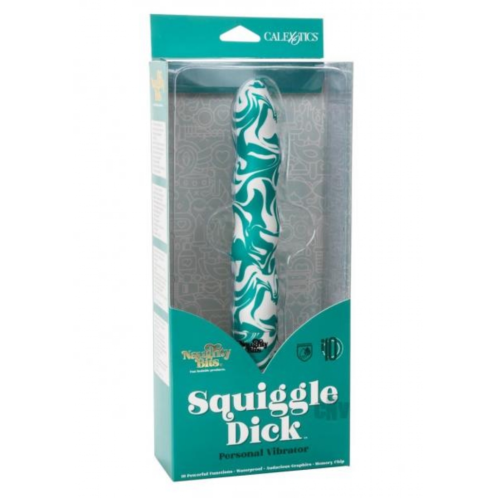 Unique Naughty Bits Squiggle Dick Vibrator