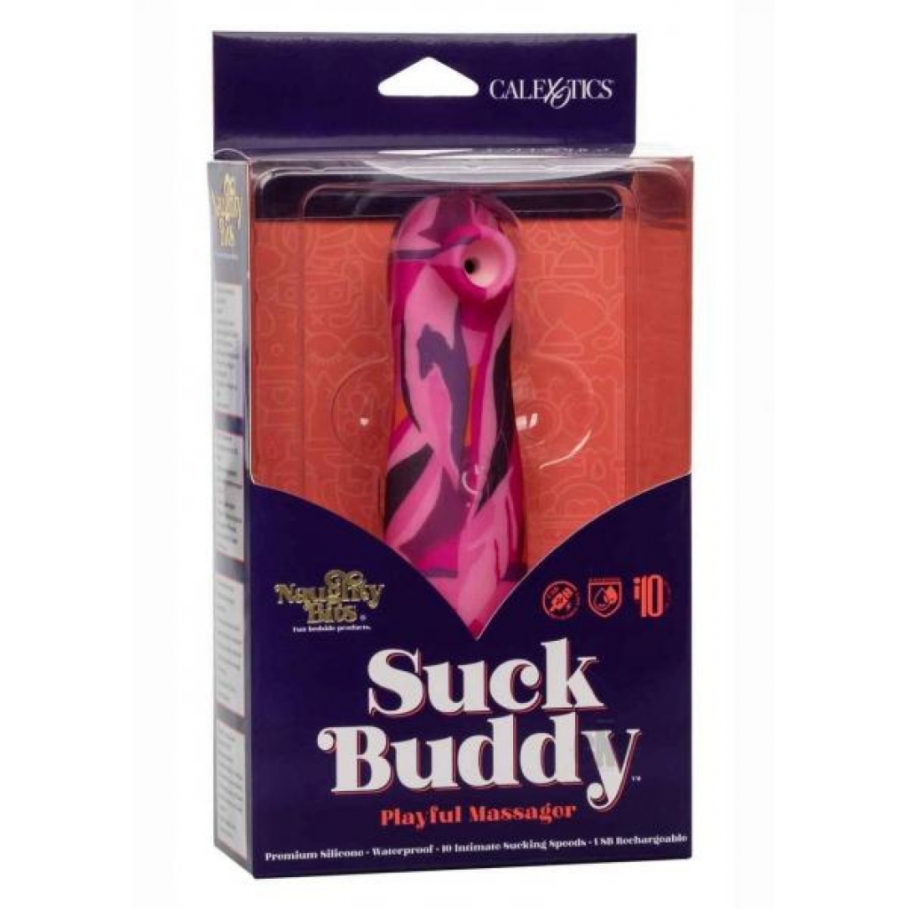 Naughty Bits Suck Buddy Playful Massager - California Exotic Novelties, Llc