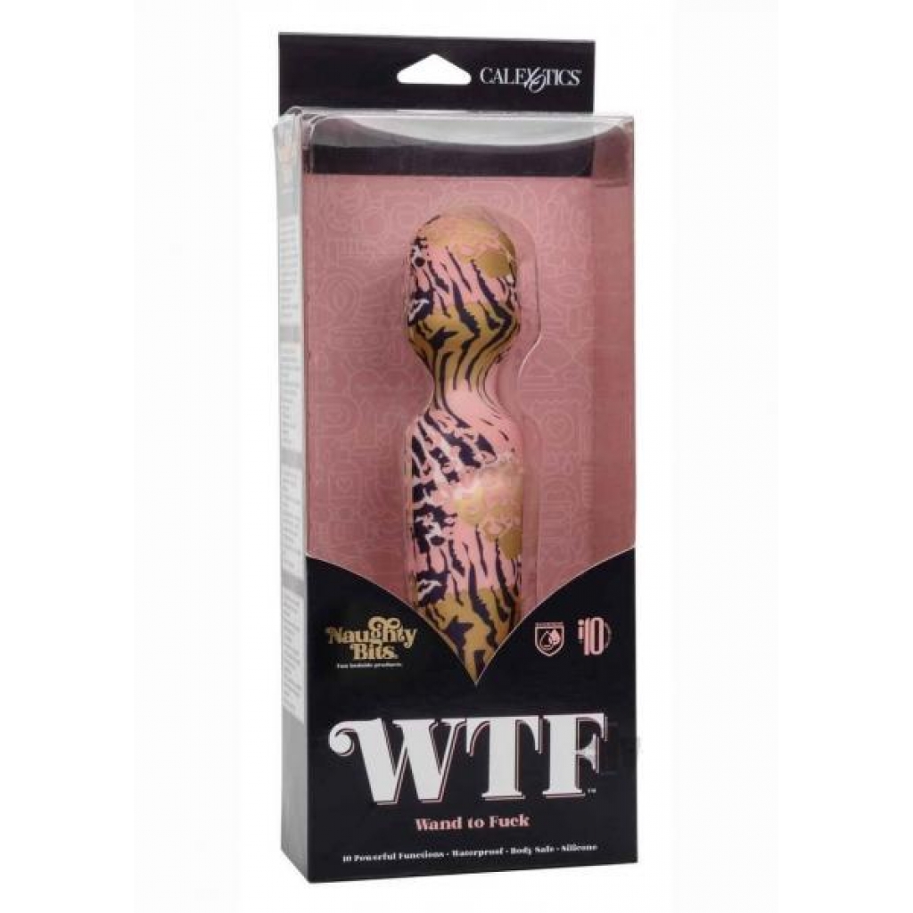 Naughty Bits Wtf Wand To F*ck - California Exotic Novelties, Llc