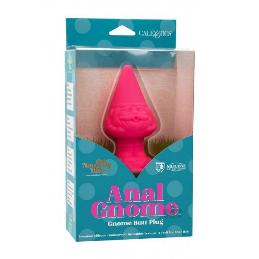 Naughty Bits Gnome Pink Anal Toy