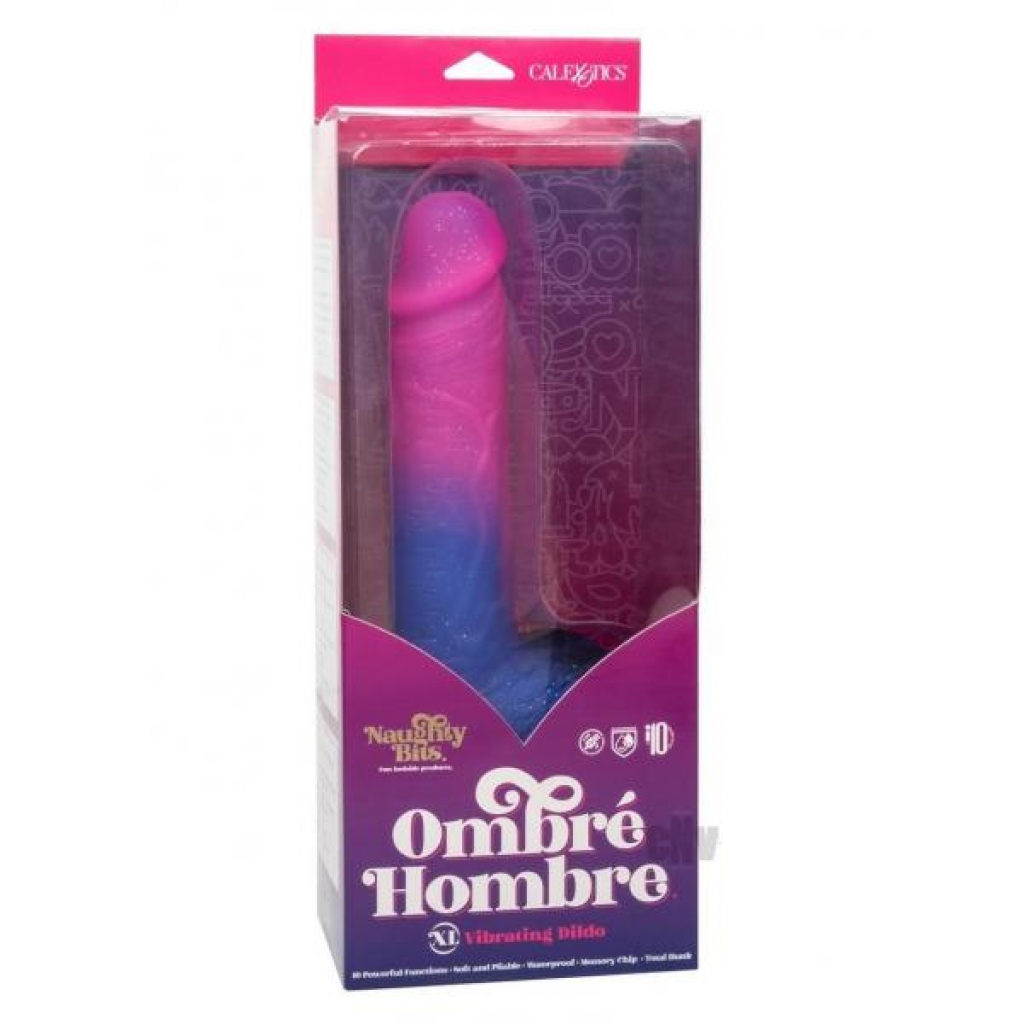 Naughty Bits Ombre Hombres Xl Vibe - California Exotic Novelties, Llc