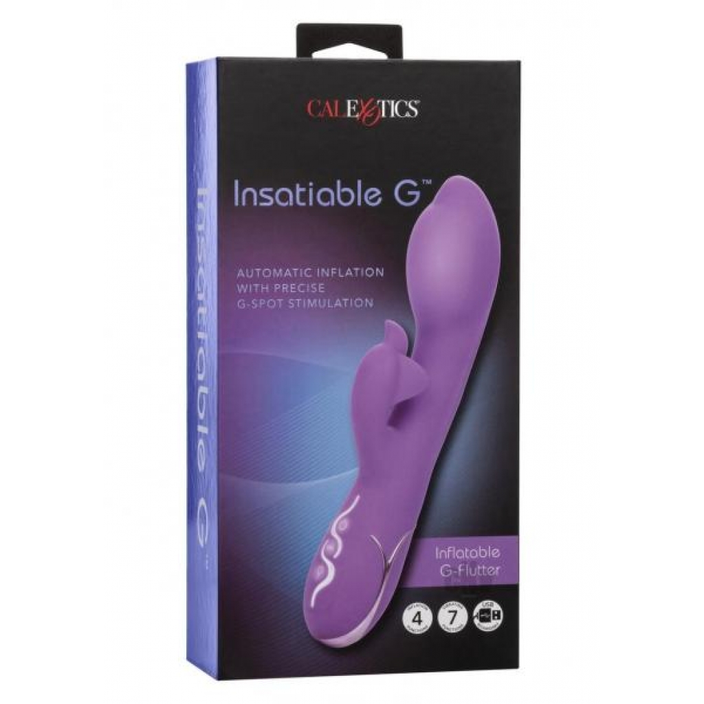 Insatiable G Inflatable G Flutter in Purple