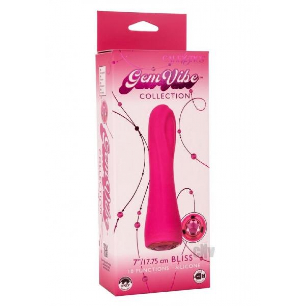 Gem Vibe Collection Bliss - Elegant Pleasure Toy