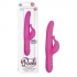 Posh Teasing Tickler 10 Function Pink Vibrator - Cal Exotics