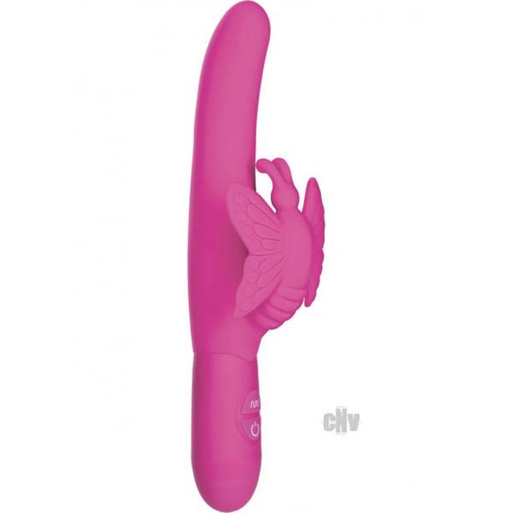 Posh Fluttering Butterfly Pink Vibrator - Cal Exotics