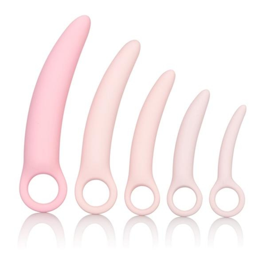 Inspire Silicone Dilator Kit Pink - Cal Exotics