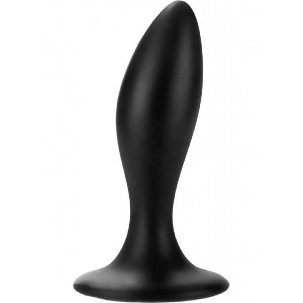 Dr Joel Kaplan Silicone Prostate Probe Anal Plug Black 4 Inch - Cal Exotics