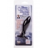 Dr Joel Kaplan Silicone Prostate Probe Anal Plug Black 4 Inch - Cal Exotics