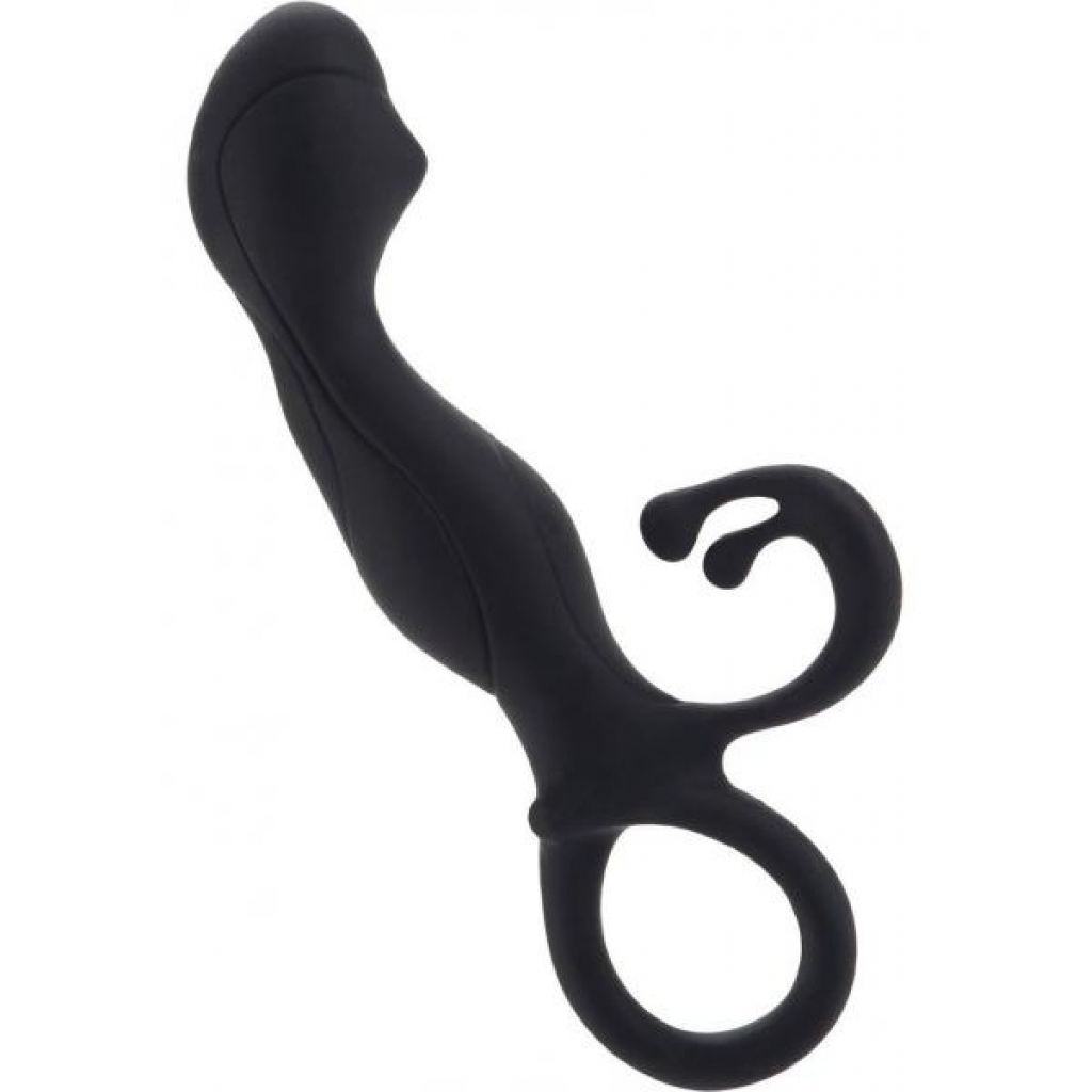 Dr Joel Kaplan Universal Prostate Probe Silicone Black - Cal Exotics