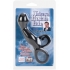 Dr Joel Kaplan Universal Prostate Probe Silicone Black - Cal Exotics