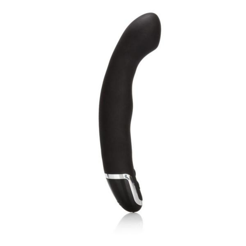 Dr. Joel's Silicone Smooth P Prostate Massager - Black