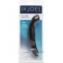 Dr. Joel's Silicone Smooth P Prostate Massager - Black