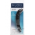 Dr Joel Ridged P Silicone Prostate Massager Black - Cal Exotics