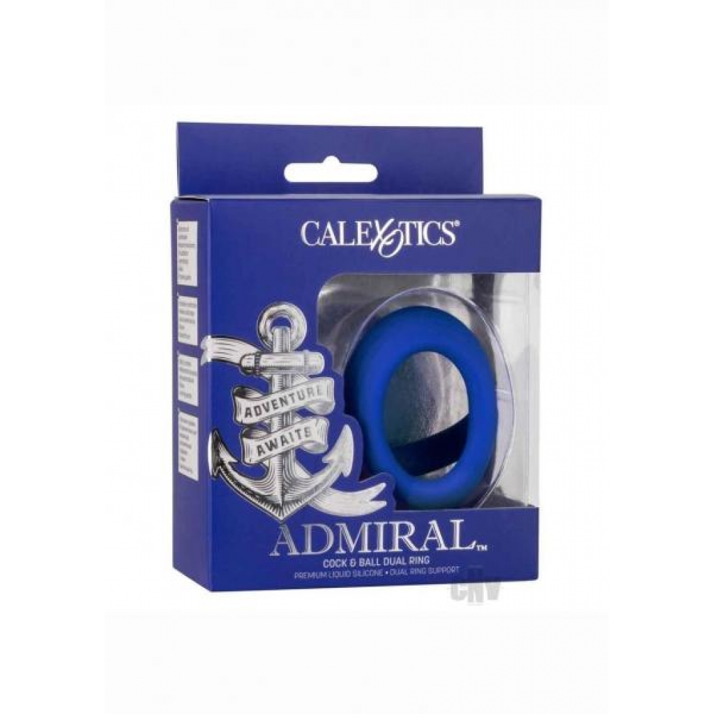 Admiral Cock and Ball Dual Ring - Enhanced Performance