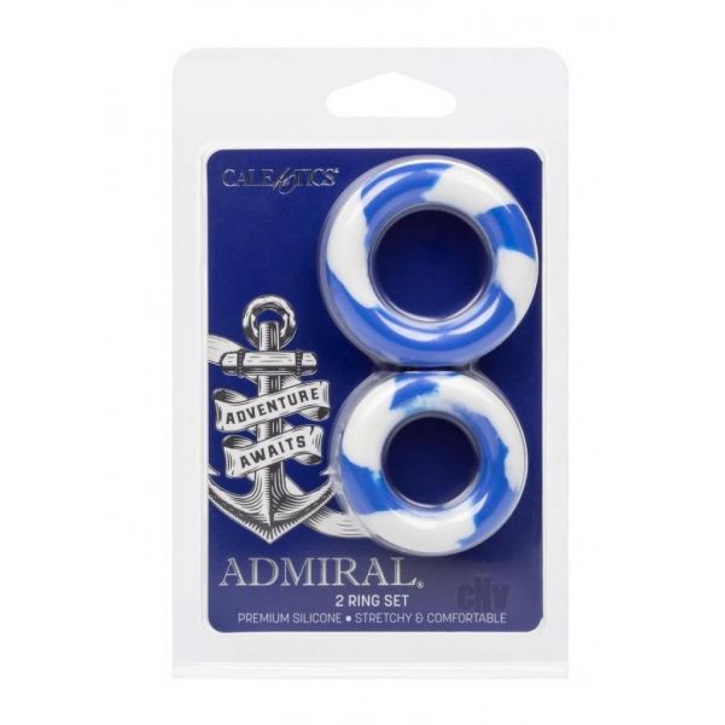 Admiral 2 Ring Set - California Exotic Novelties, Llc
