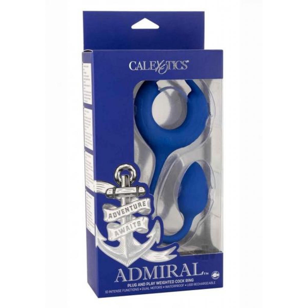 Admiral Plug and Play Weighted Cock Ring