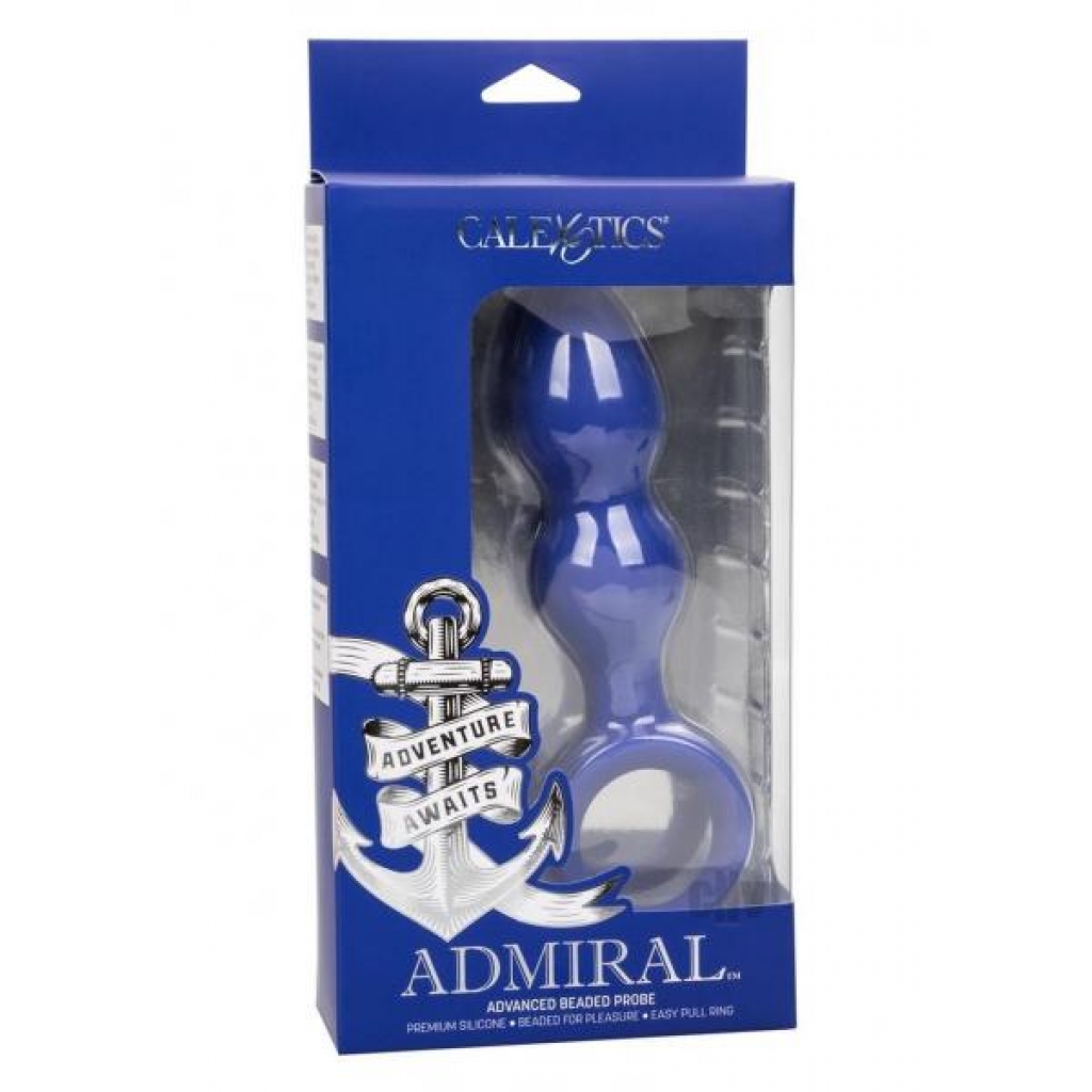 Admiral Advanced Beaded Probe - Blue