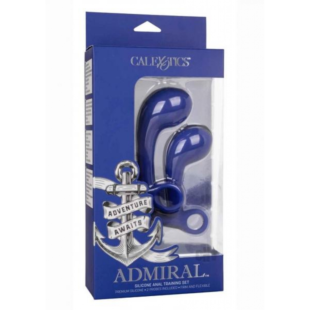 Admiral Silicone Anal Training Set