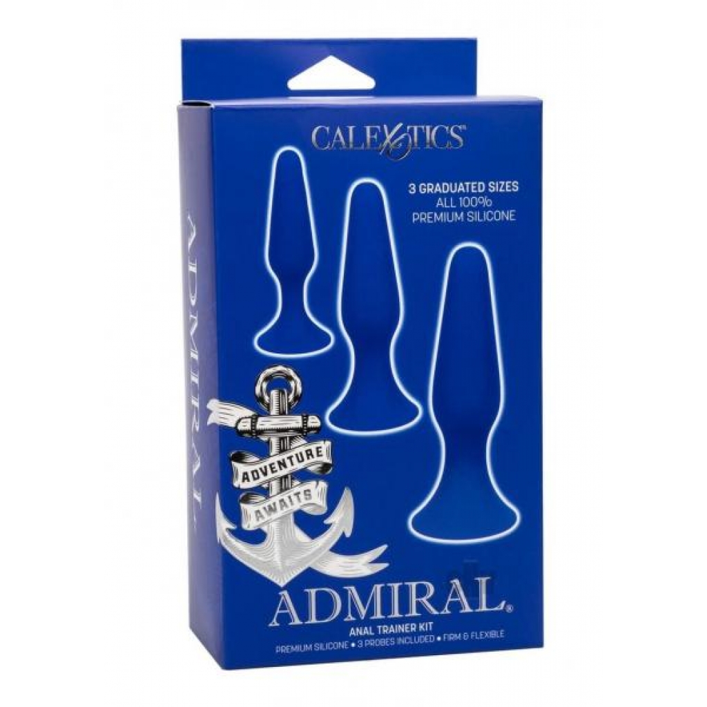 Admiral Anal Trainer Kit for Progressive Exploration