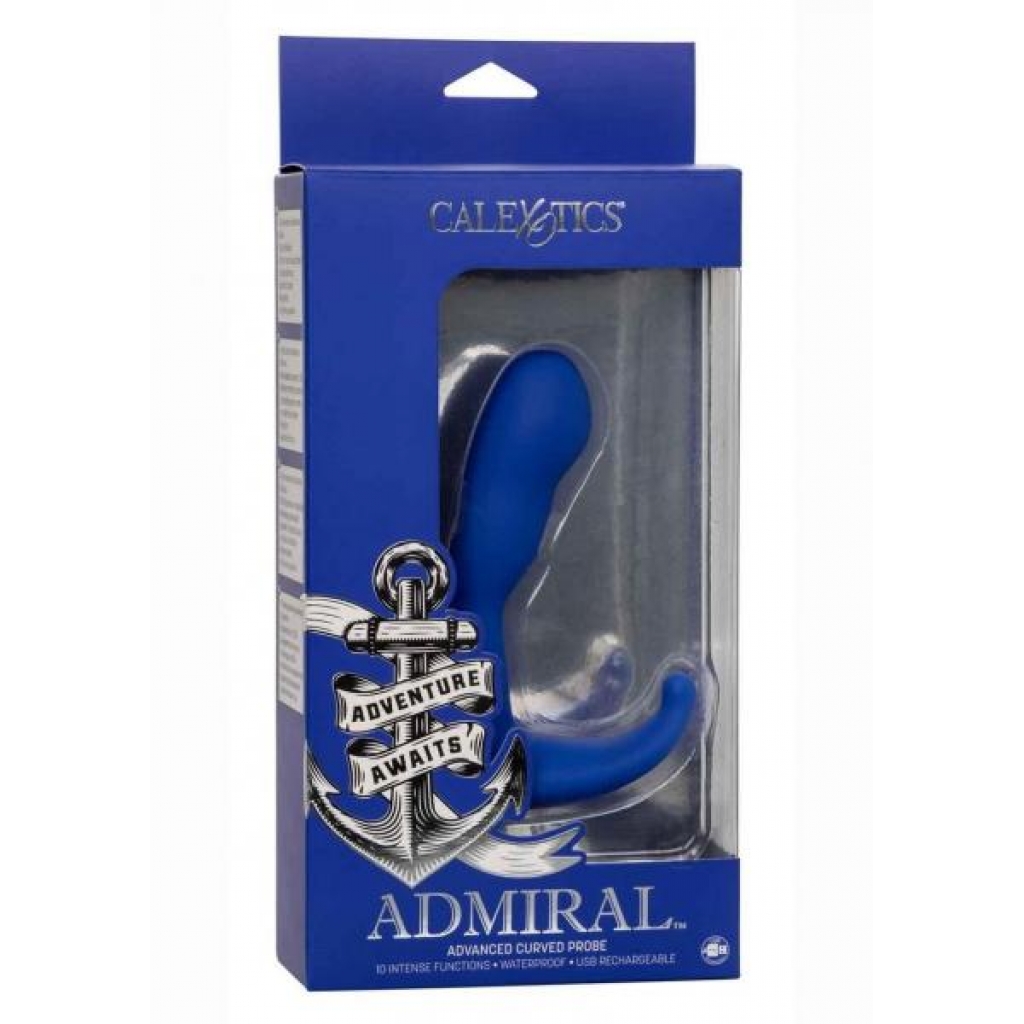 Admiral Advanced Curved Probe - Blue