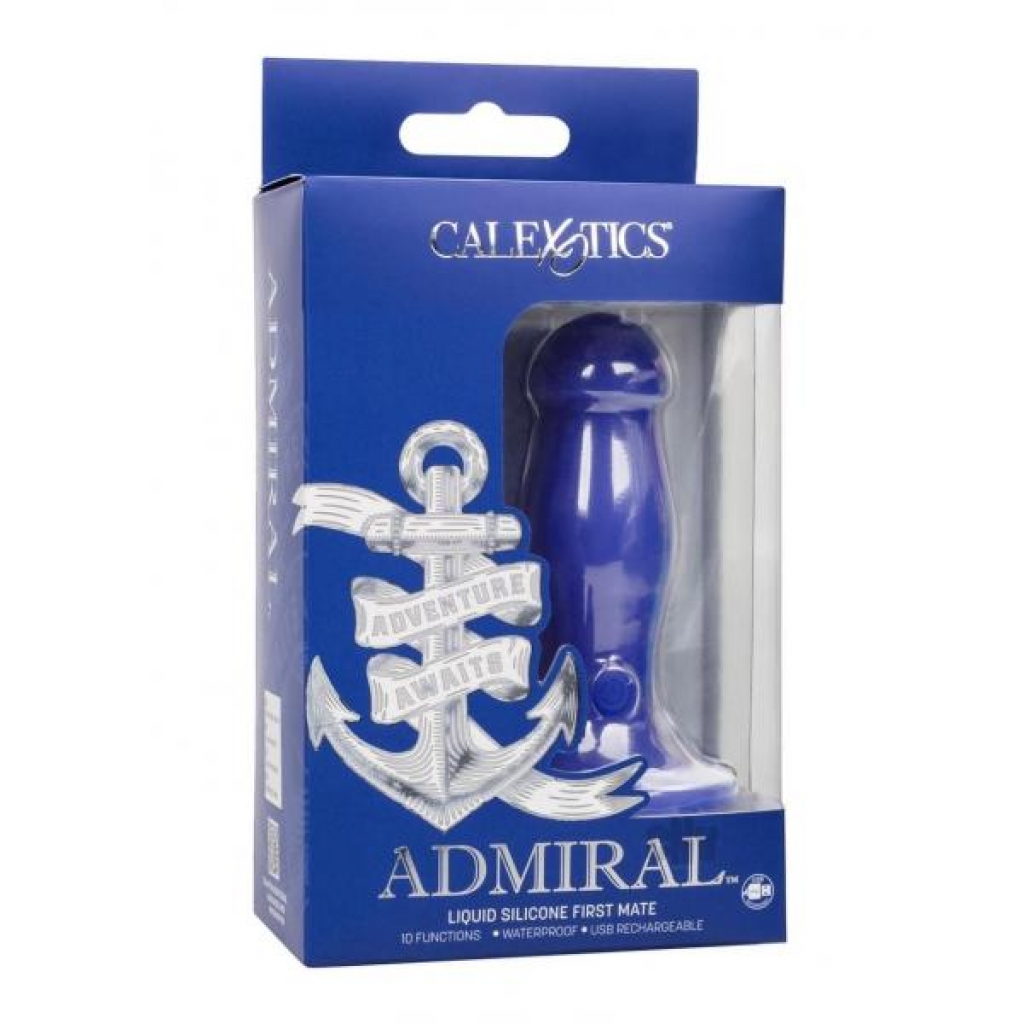 Admiral Liquid Silicone First Mate - Blue