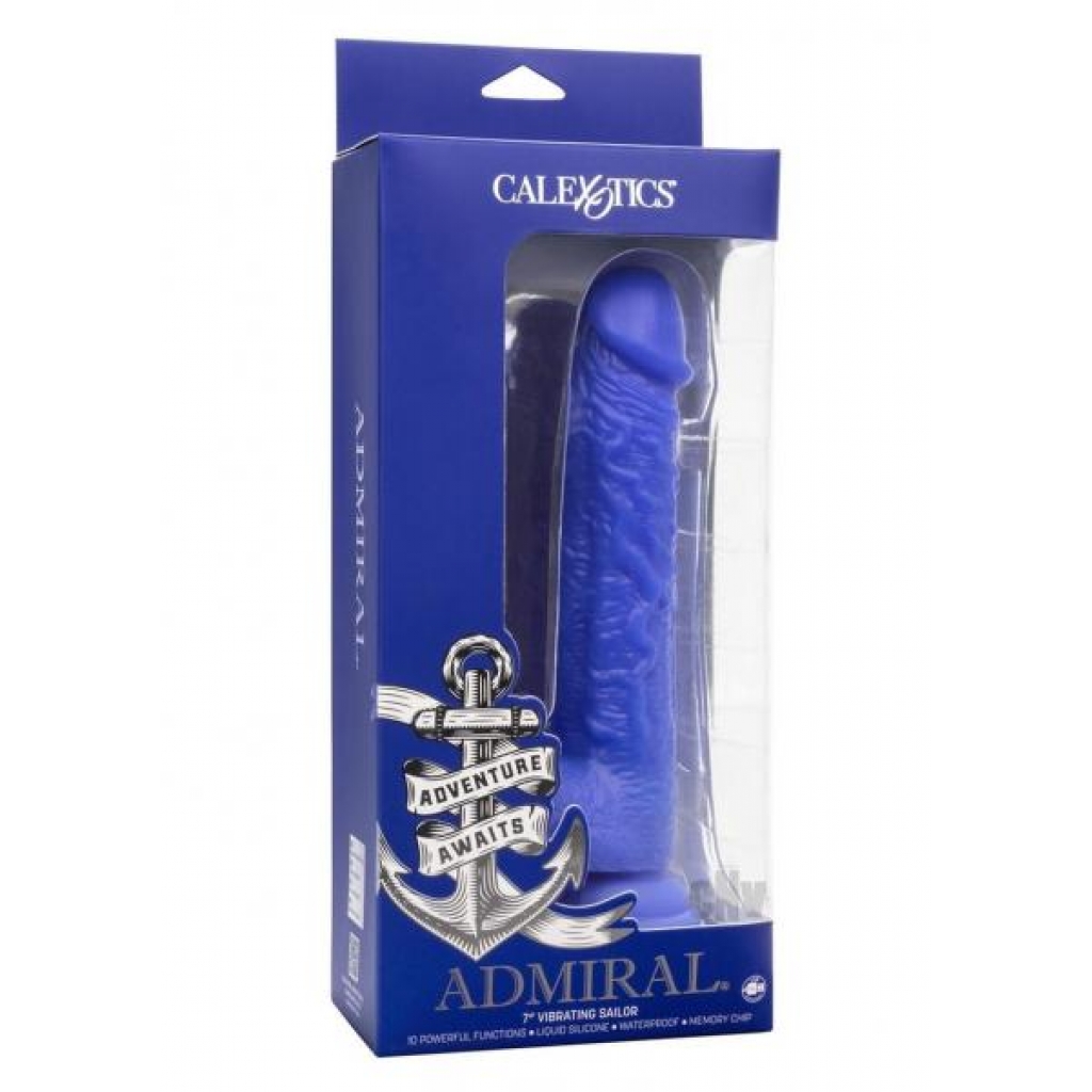 Admiral 7 Vibrating Sailor - California Exotic Novelties, Llc