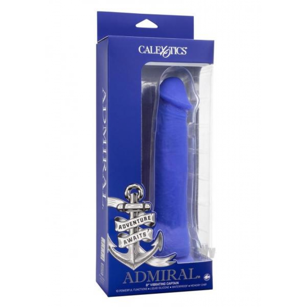 Admiral 8 Vibrating Captain - California Exotic Novelties, Llc