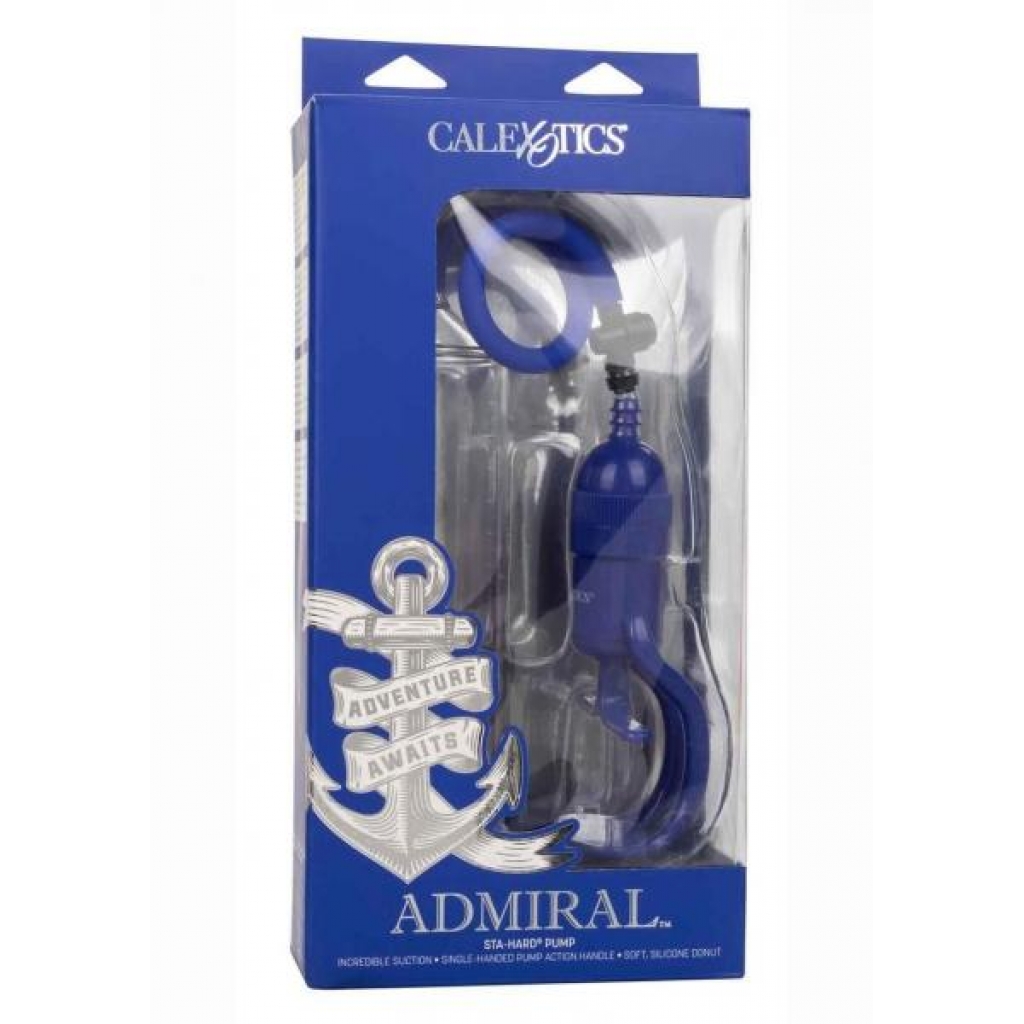 Admiral Sta-Hard Pump - Powerful Male Enhancement