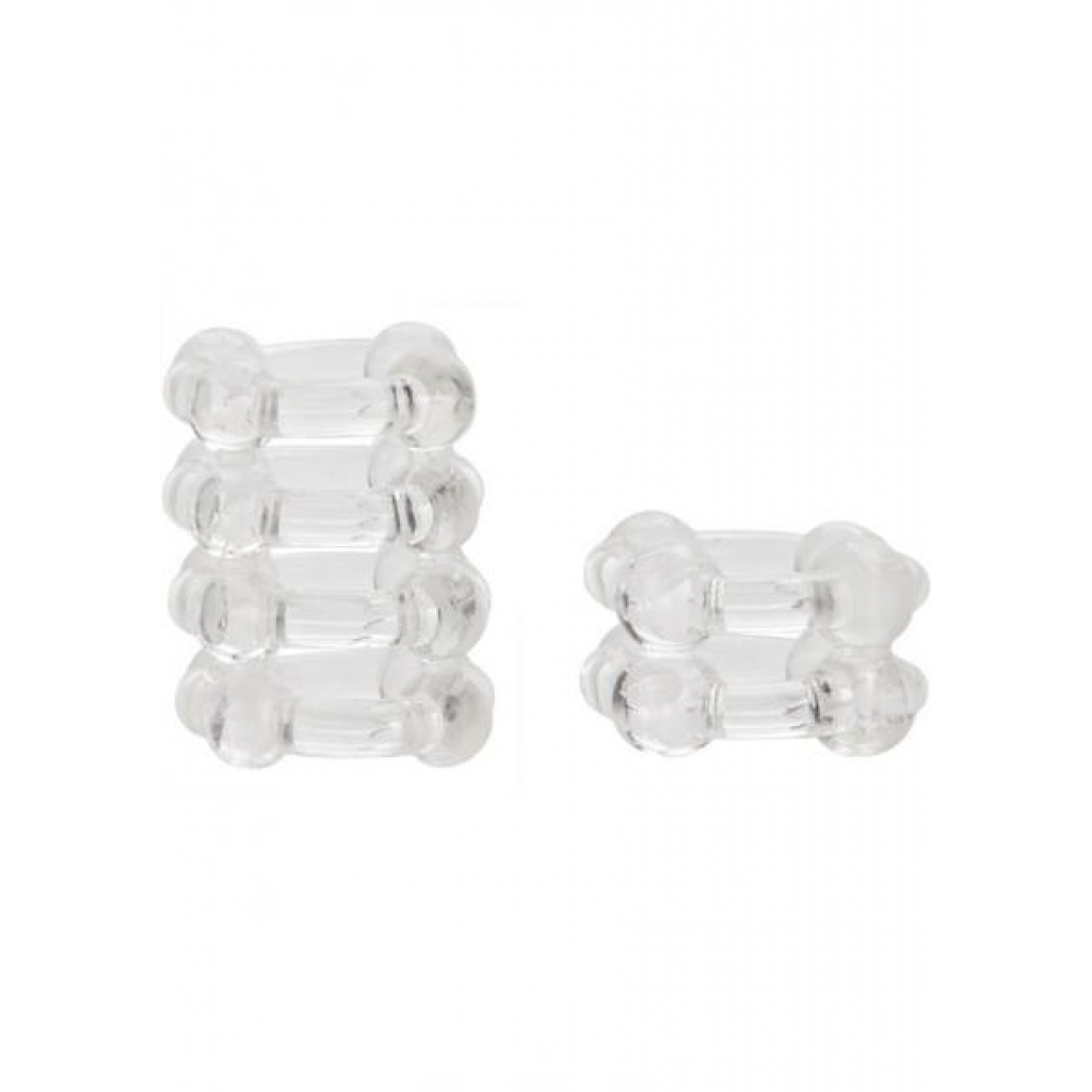 Colt Enhancer Rings - Clear Erection Support