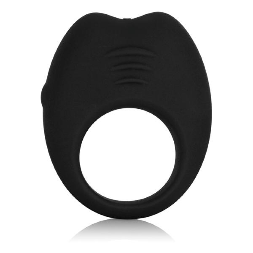 Colt Silicone Rechargeable Cock Ring - Black