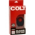 Colt Silicone Rechargeable Cock Ring - Black