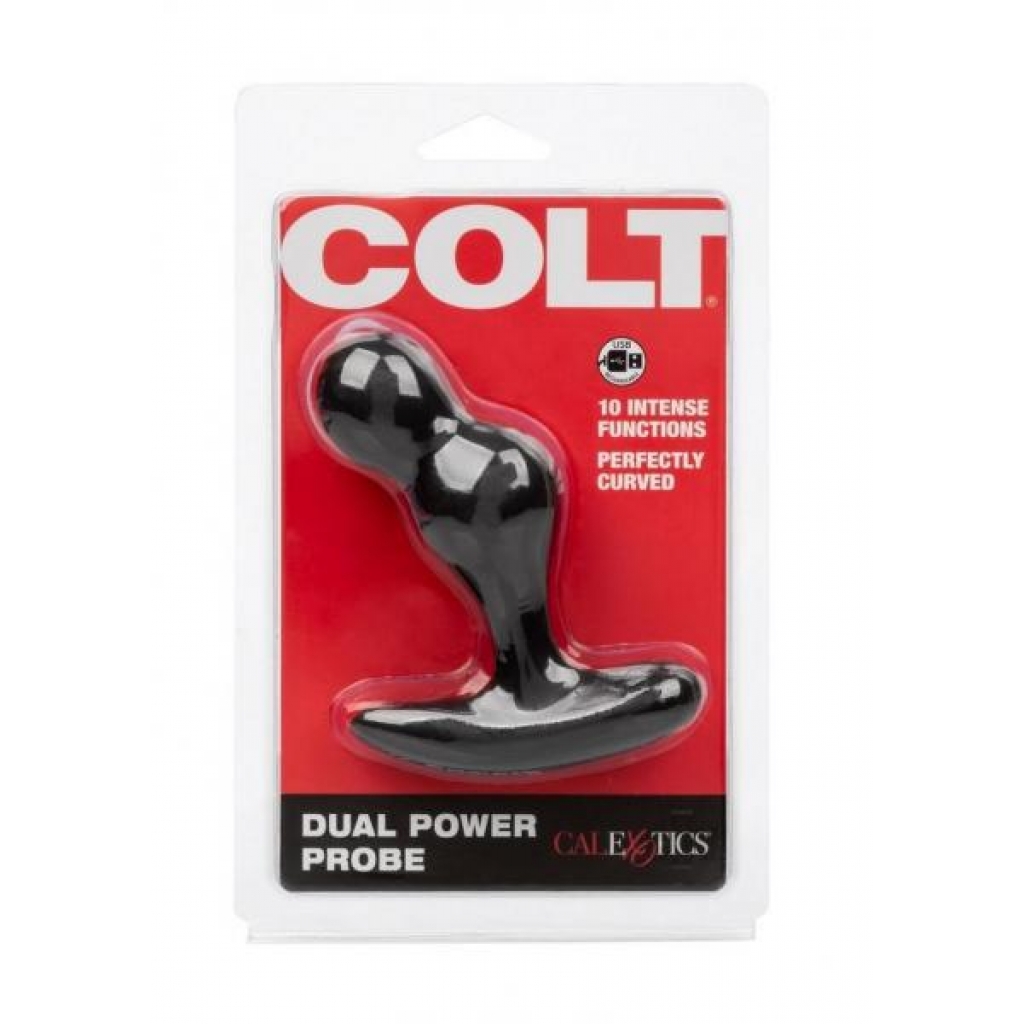 Colt Dual Power Probe Black - California Exotic Novelties, Llc