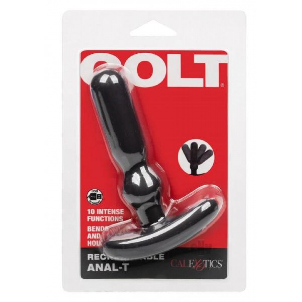 Colt Rechargeable Anal T Black - California Exotic Novelties, Llc