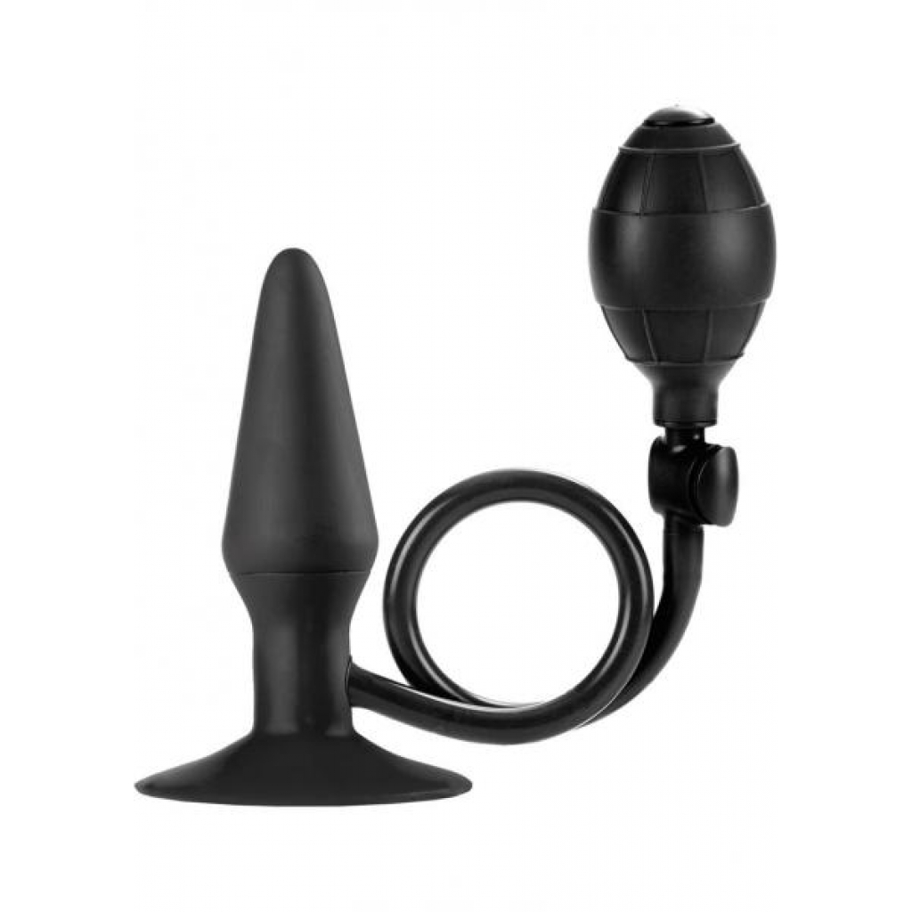 Colt Medium Pumper Plug Inflatable Black - Cal Exotics