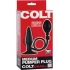 Colt Medium Pumper Plug Inflatable Black - Cal Exotics