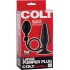 Colt Large Pumper Plug - Inflatable Pleasure for All Levels