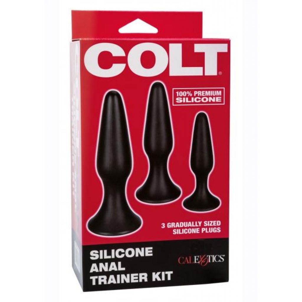 Colt Silicone Anal Trainer Kit - California Exotic Novelties, Llc