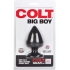 Colt Big Boy Butt Plug Black - Cal Exotics