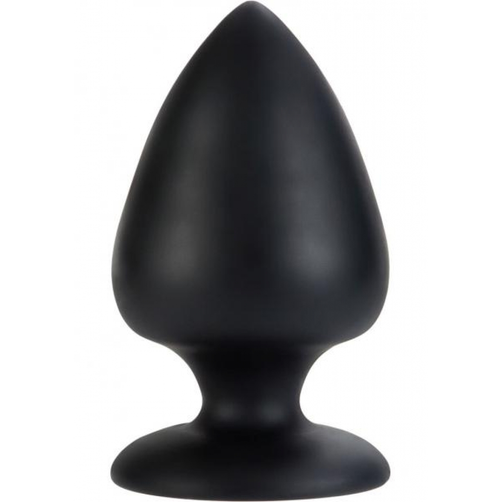 Colt XL Big Boy Silicone Anal Plug Black - Cal Exotics