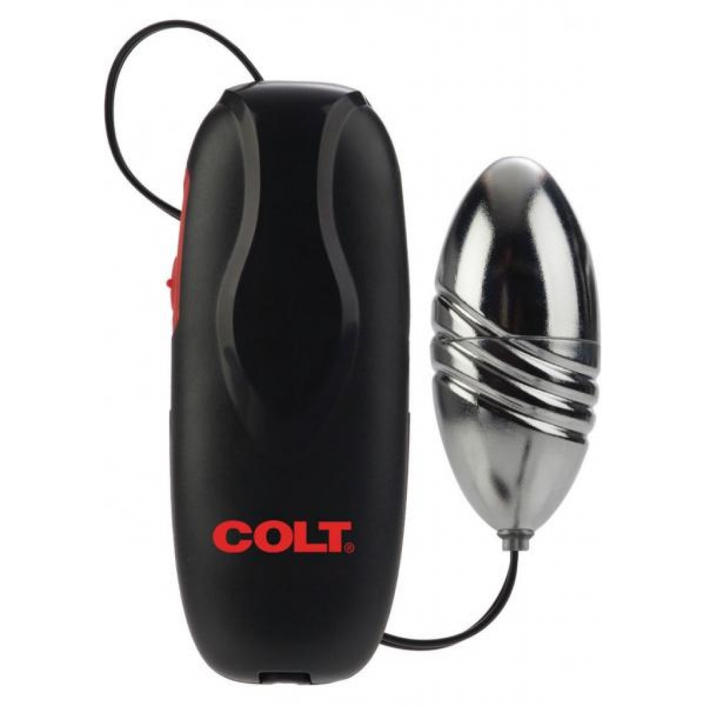 Colt Turbo Bullet Vibrator Silver - Cal Exotics