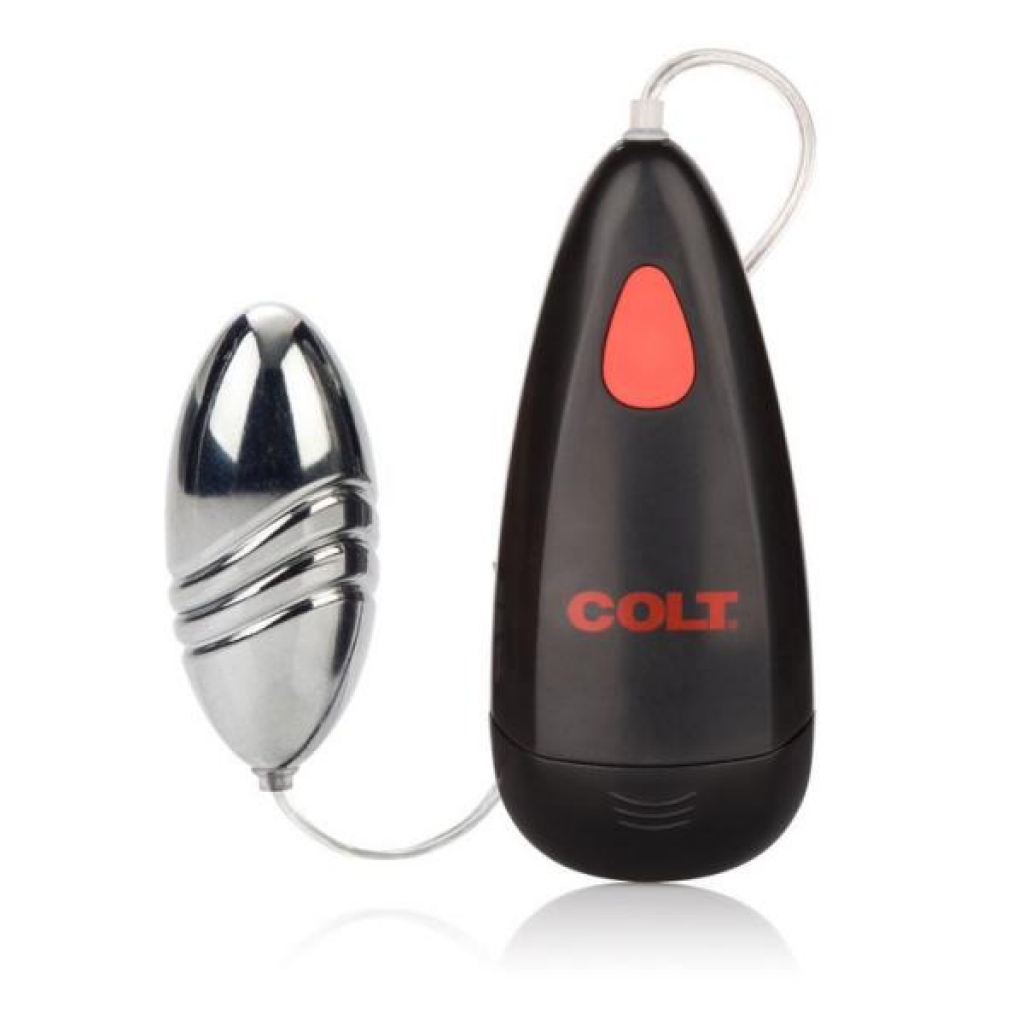 Colt Waterproof Turbo Bullet Vibrator Silver - Cal Exotics