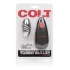 Colt Waterproof Turbo Bullet Vibrator Silver - Cal Exotics