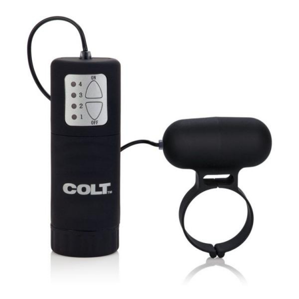 Colt Waterproof Power Cockring – Black