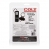 Colt Waterproof Power Cockring – Black