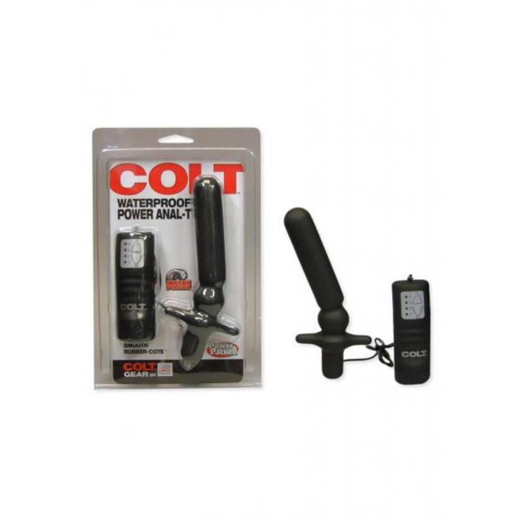 COLT ANAL T 6.5 INCH BLACK WATERPROOF - Cal Exotics