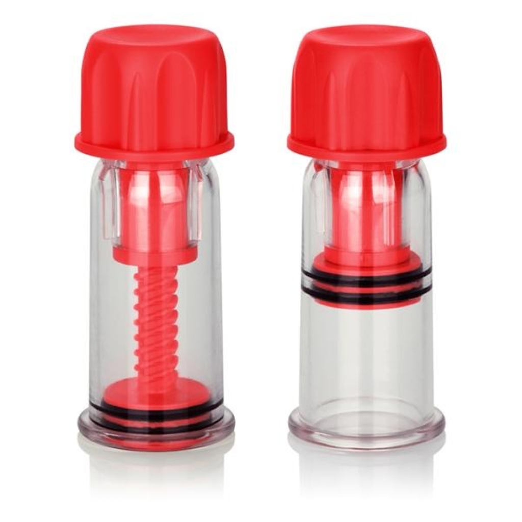 Colt Adjustable Nipple Suckers - Red