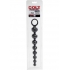 COLT POWER DRILL SILICONE BALLS - BEADS BLACK - Cal Exotics